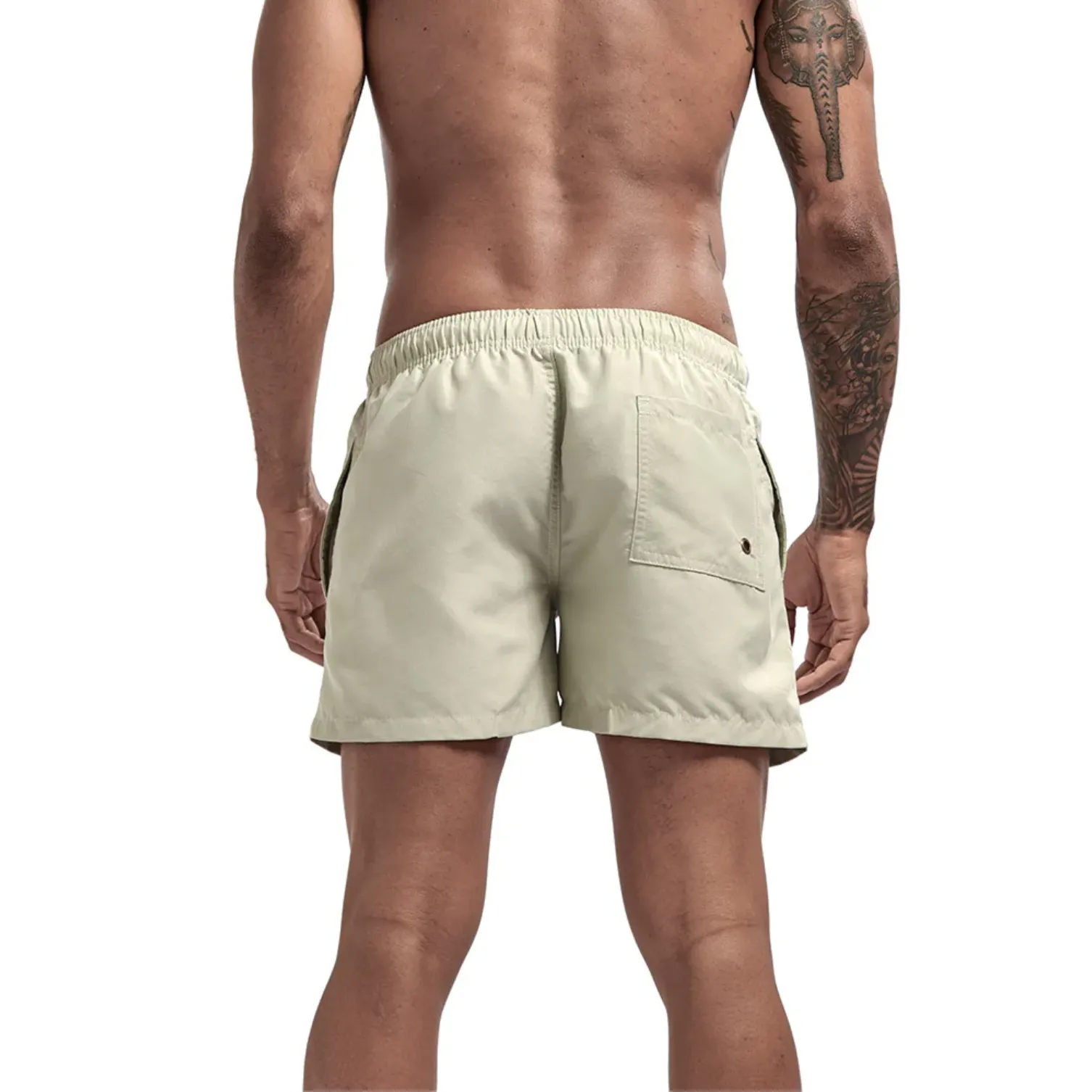"SWIM" Maillot de bain Short de plage Homme couleur Bleu Ciel -  URB1™