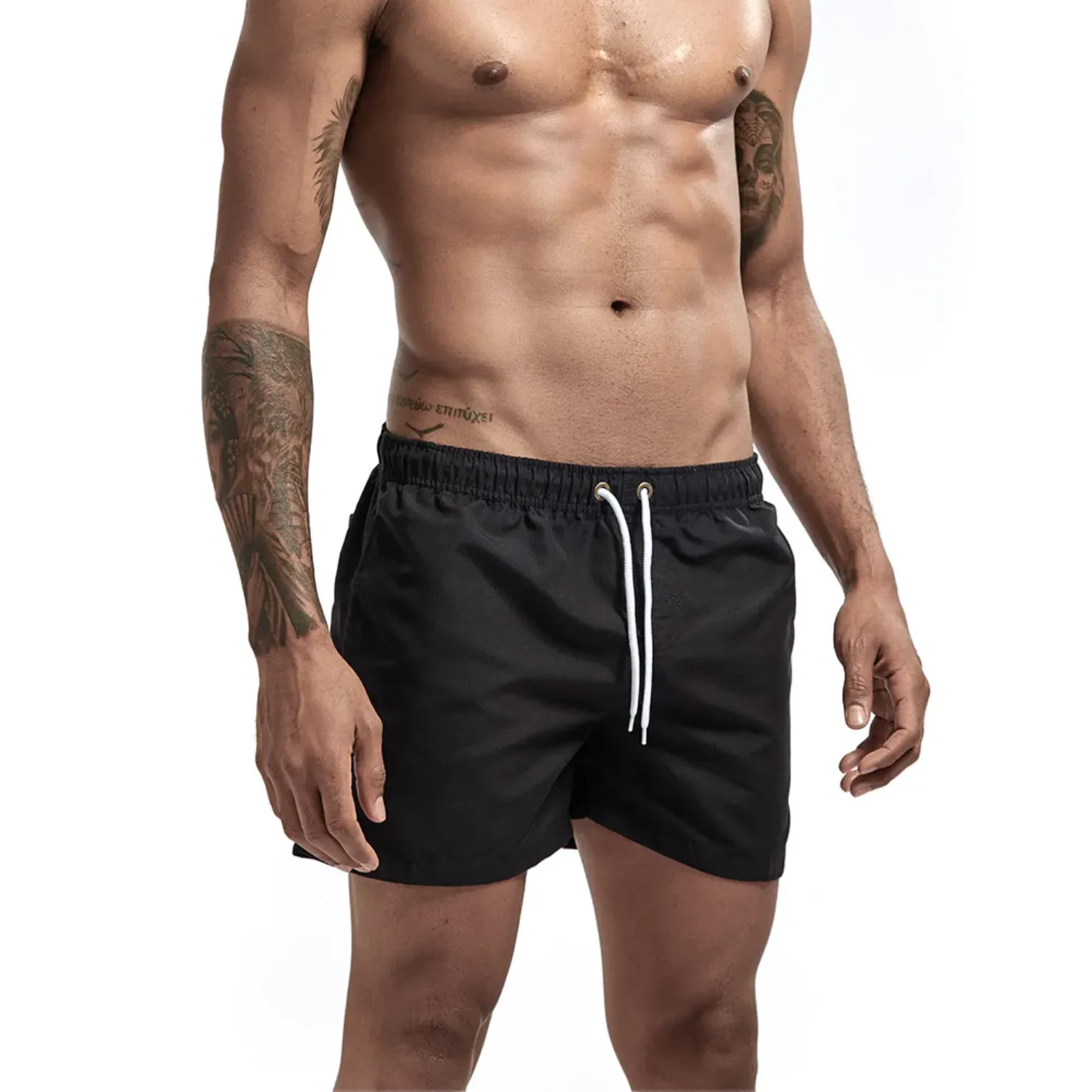 "SWIM" Maillot de bain Short de plage Homme couleur Bleu Ciel -  URB1™