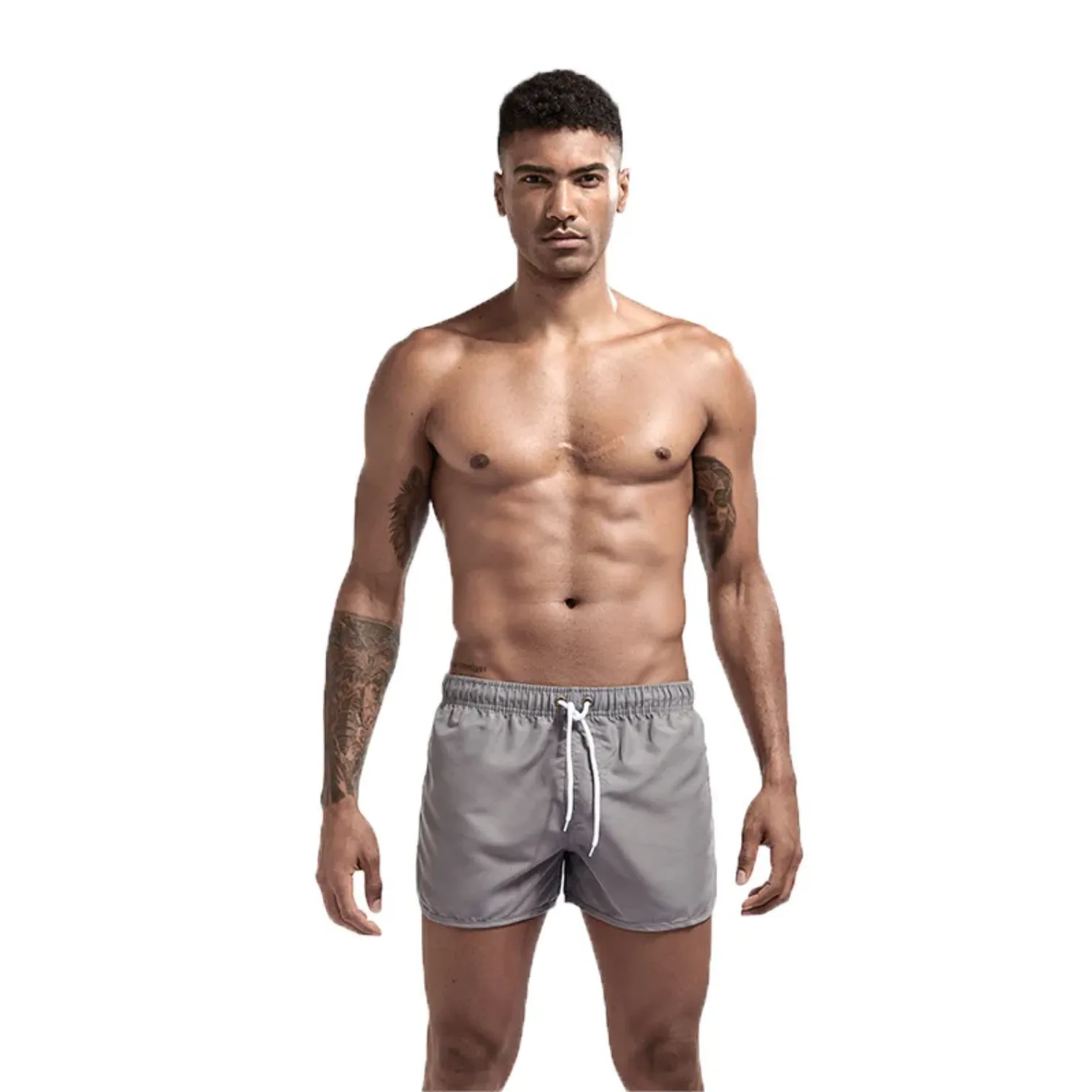 "SWIM" Maillot de bain Short de plage Homme couleur Bleu Ciel -  URB1™
