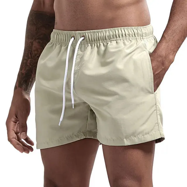 "SWIM" Maillot de bain Short de plage Homme couleur Bleu Ciel -  URB1™