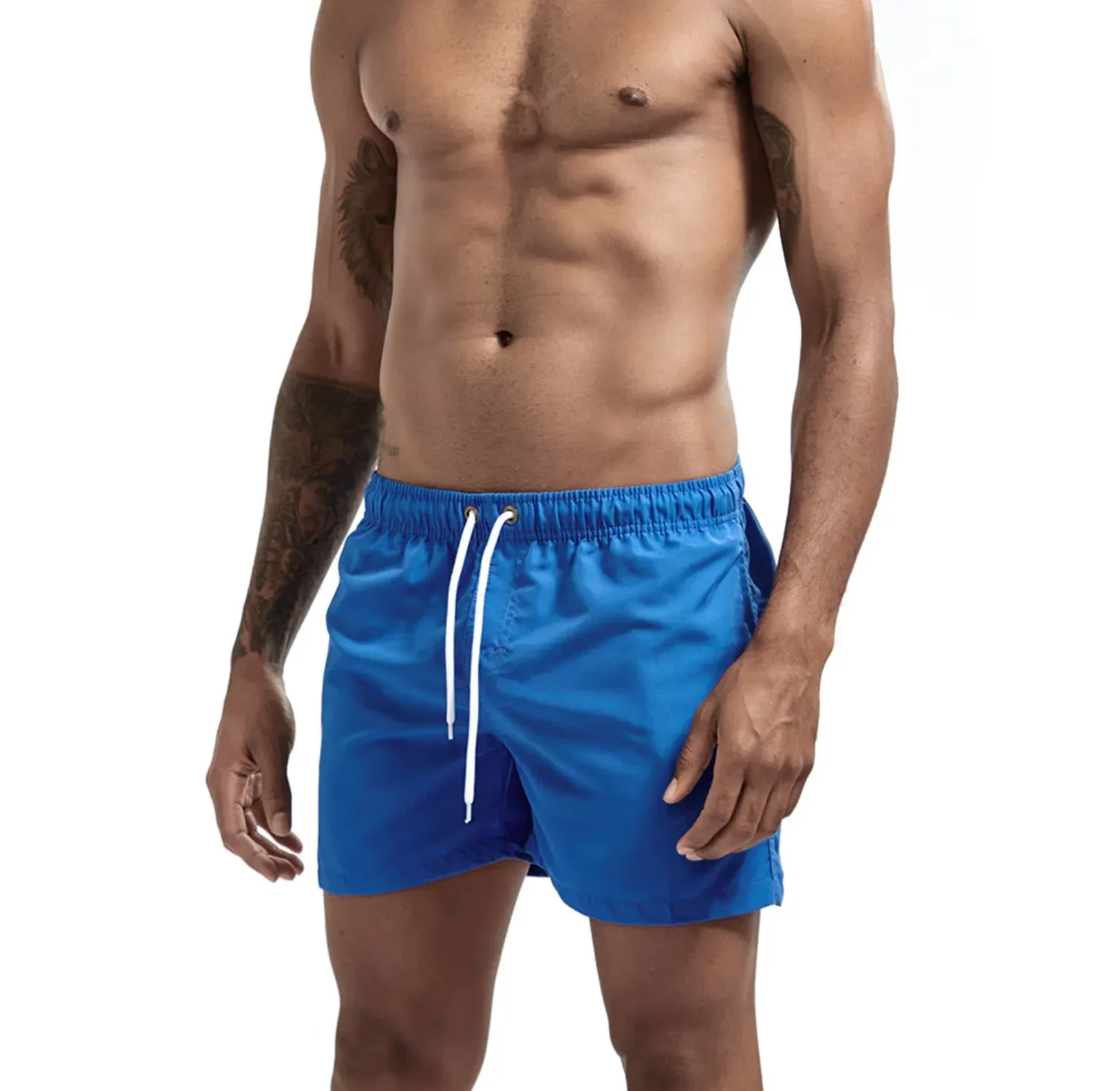 "SWIM" Maillot de bain Short de plage Homme couleur Bleu Royal -  URB1™