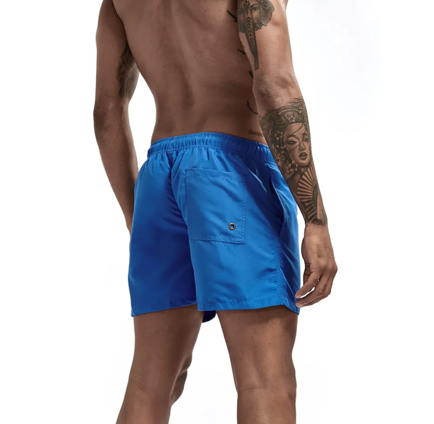 "SWIM" Maillot de bain Short de plage Homme couleur Bleu Royal -  URB1™
