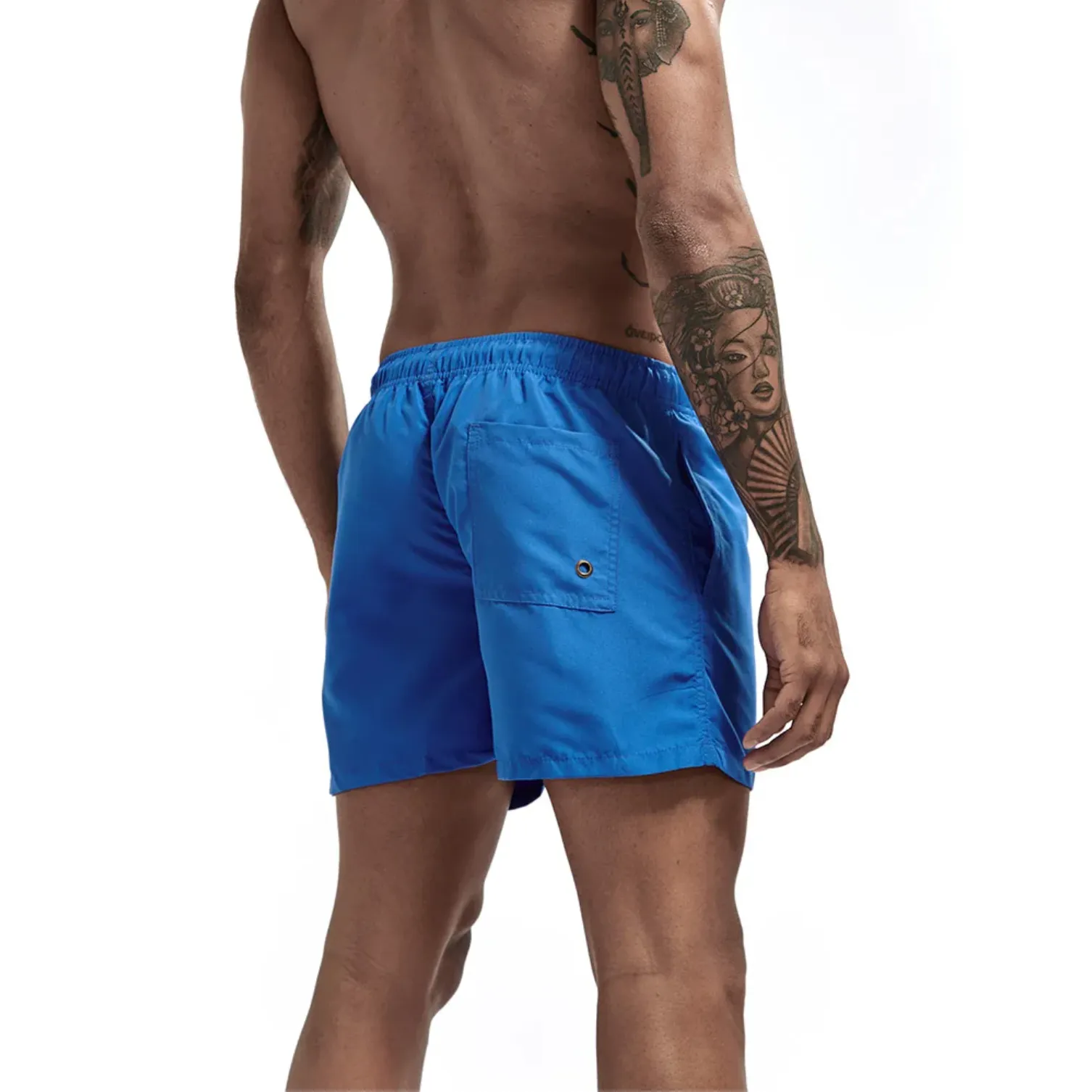 "SWIM" Maillot de bain Short de plage Homme couleur Bleu Royal -  URB1™
