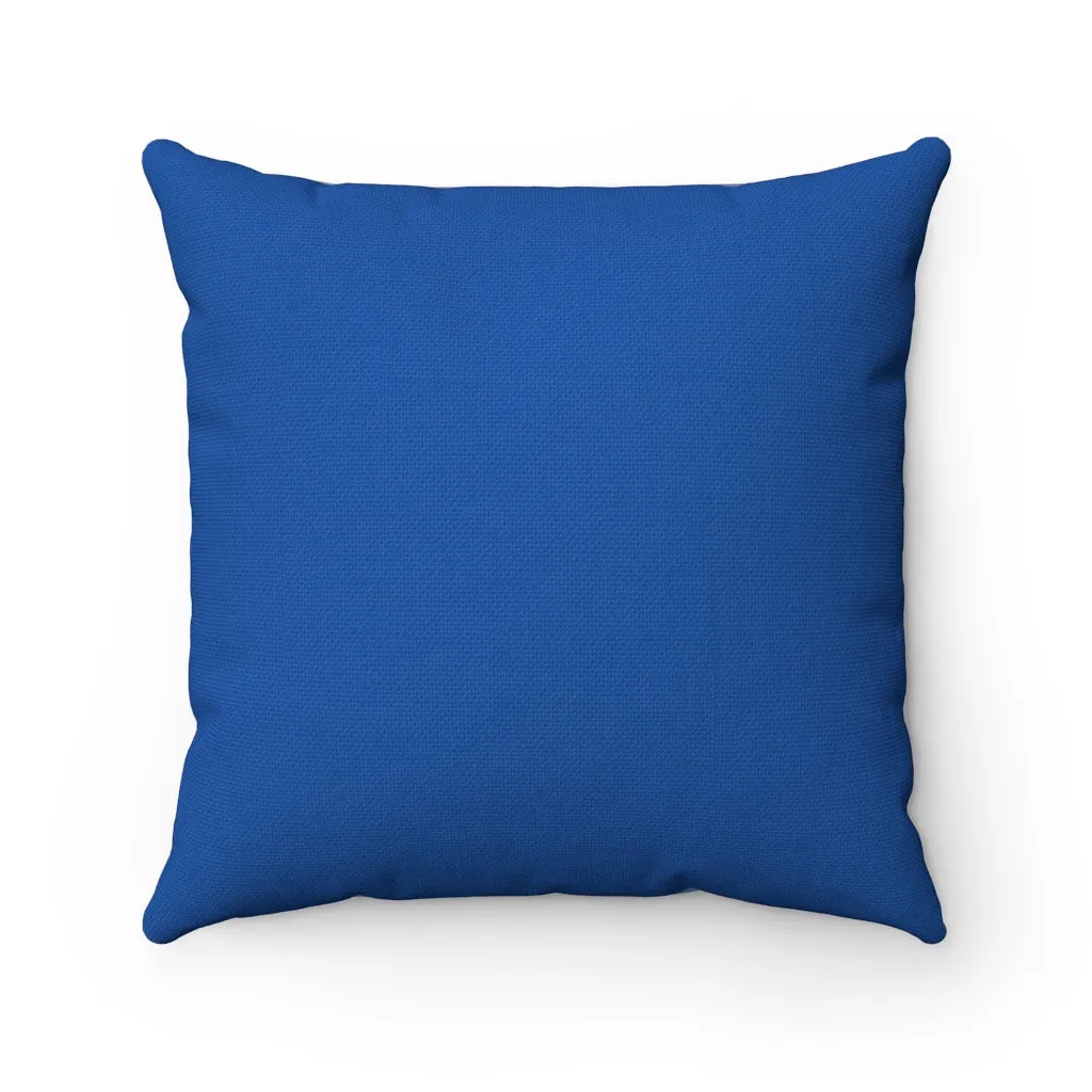 "The Jazz Singer" 18"x18" Premium Square Pillow