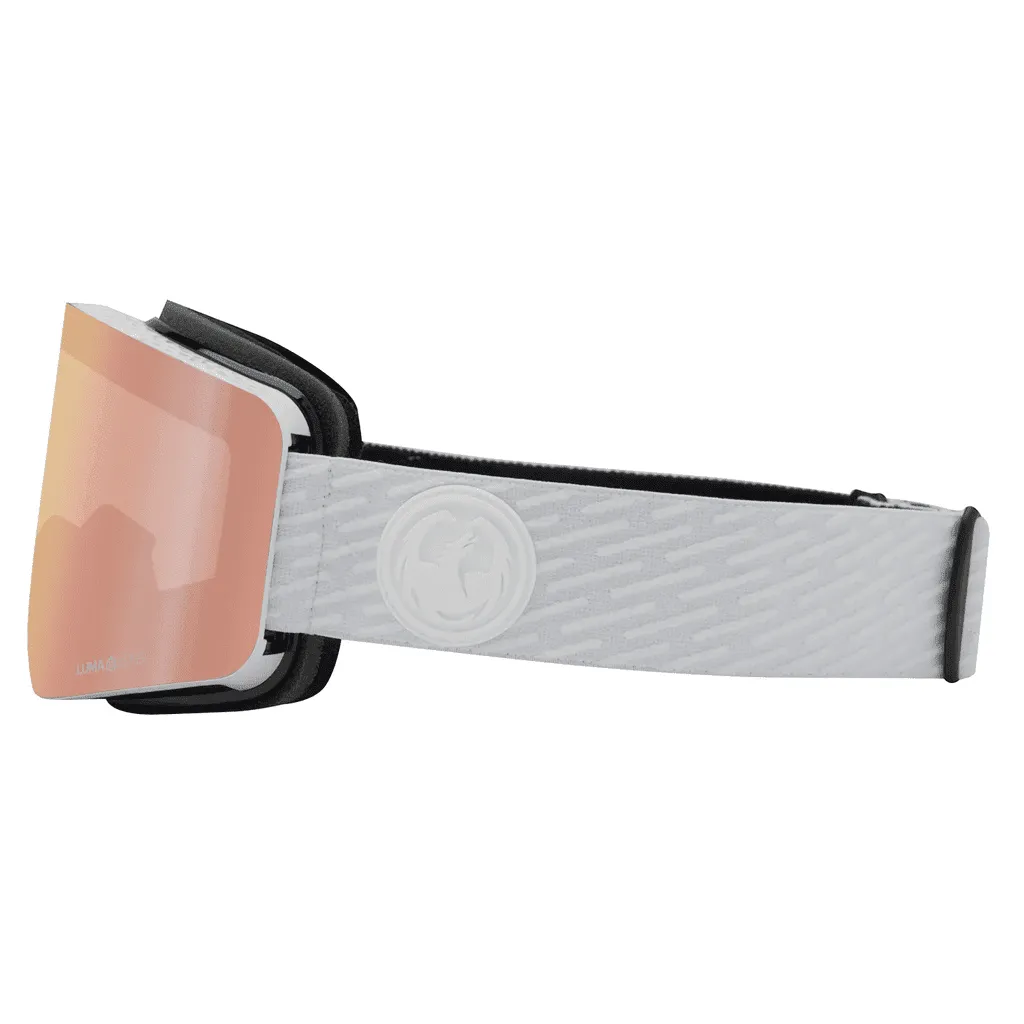 R1 OTG goggle - Alpina / Lumalens Rose gold ion   Lumalens Amber