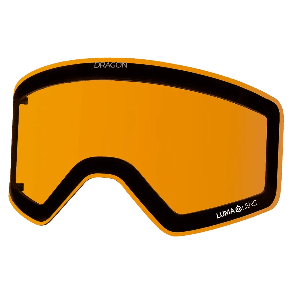 R1 OTG goggle - Alpina / Lumalens Rose gold ion   Lumalens Amber