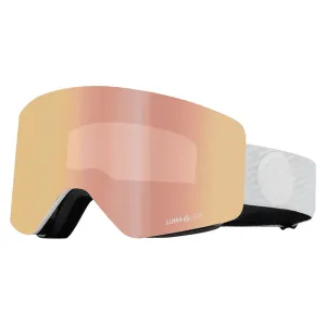 R1 OTG goggle - Alpina / Lumalens Rose gold ion   Lumalens Amber
