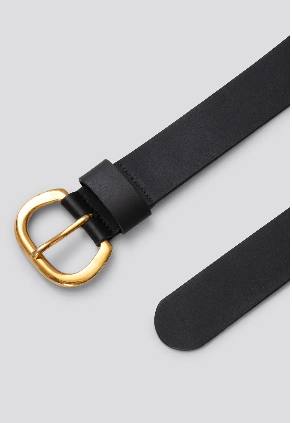 Rachel Comey - Estate Belt (Black Leather)