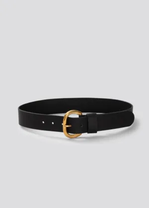 Rachel Comey - Estate Belt (Black Leather)