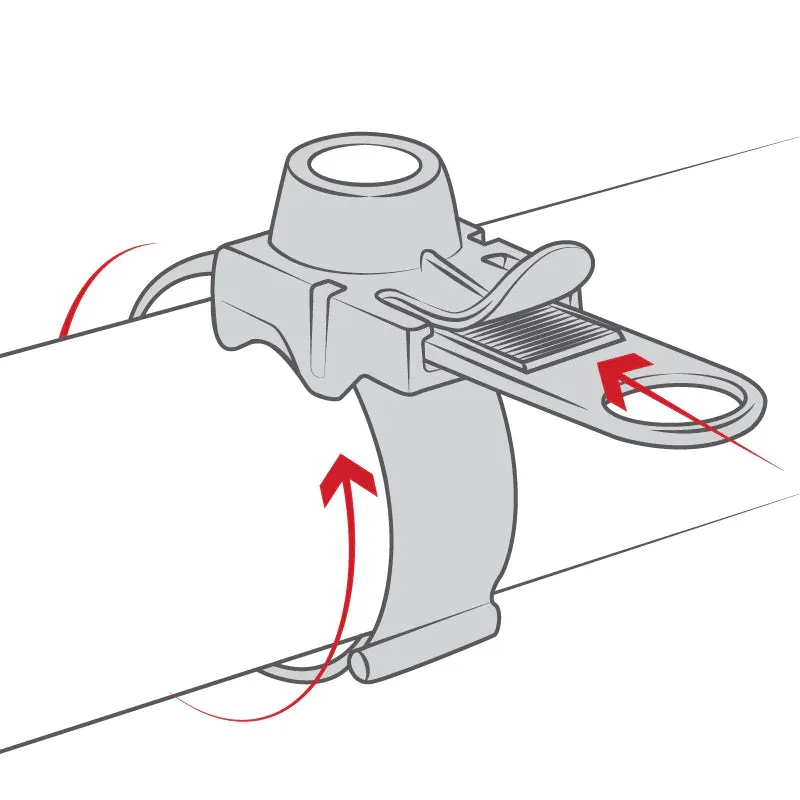 RAM EZ-Strap Bike Mount Cradle (RAP-SB-187U)