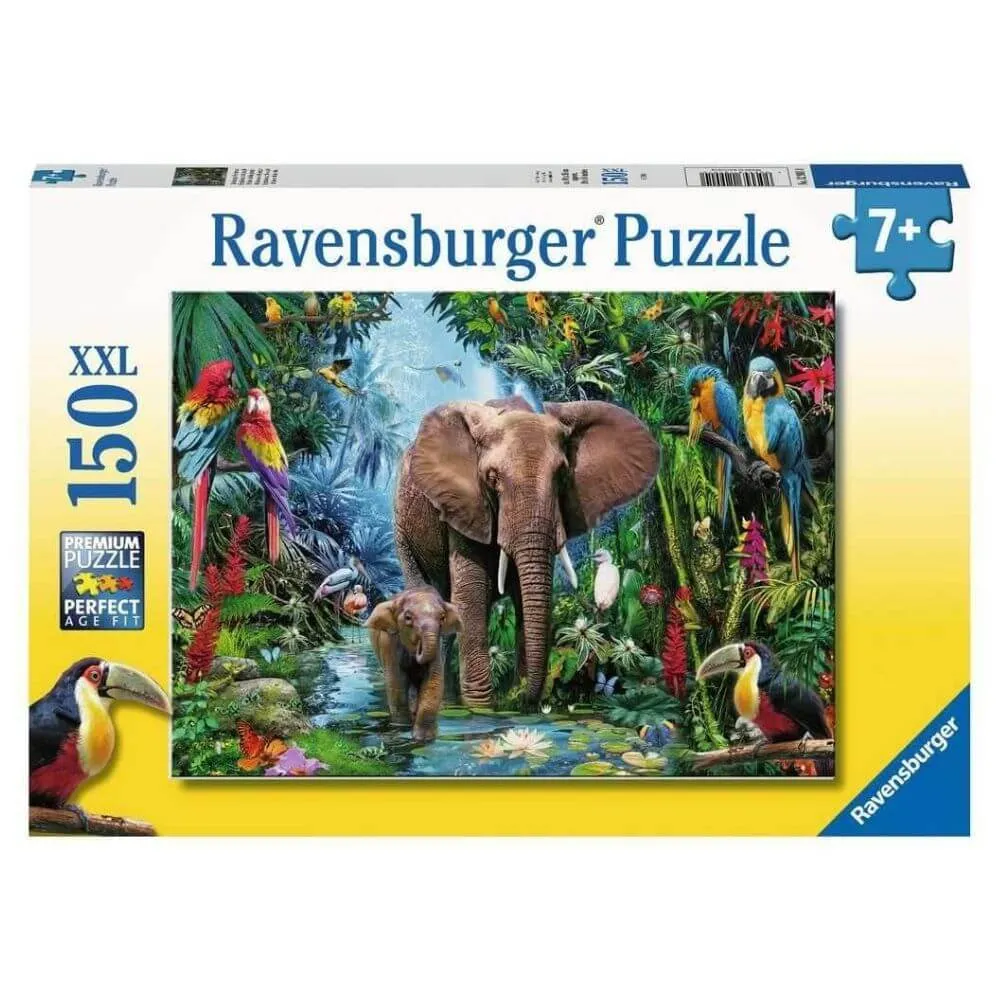 Ravensburger Elephants at the Oasis 150pc Puzzle