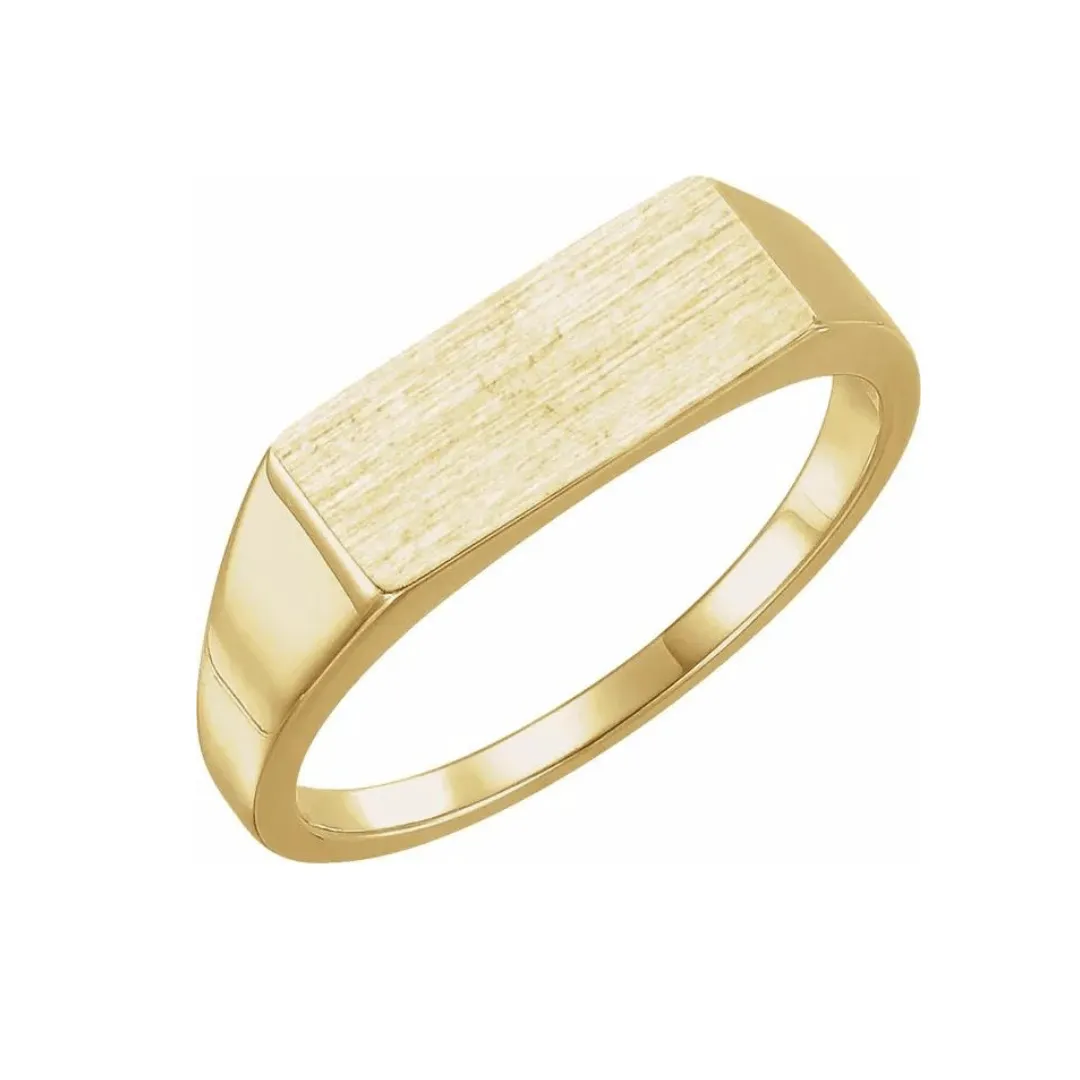 Rectangle Signet