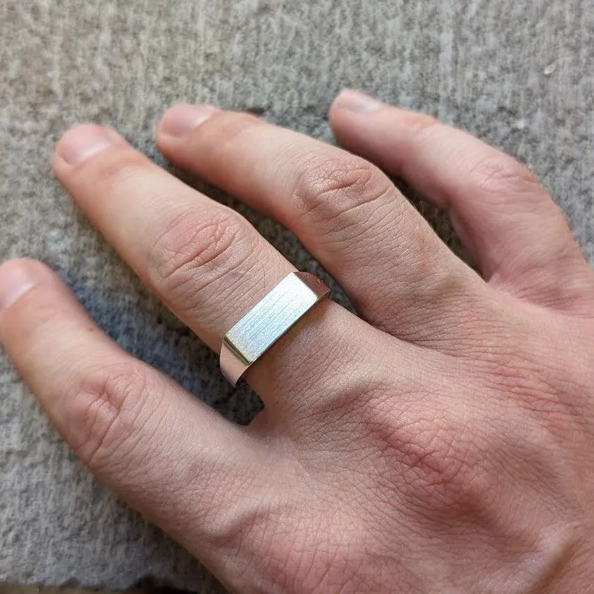Rectangle Signet