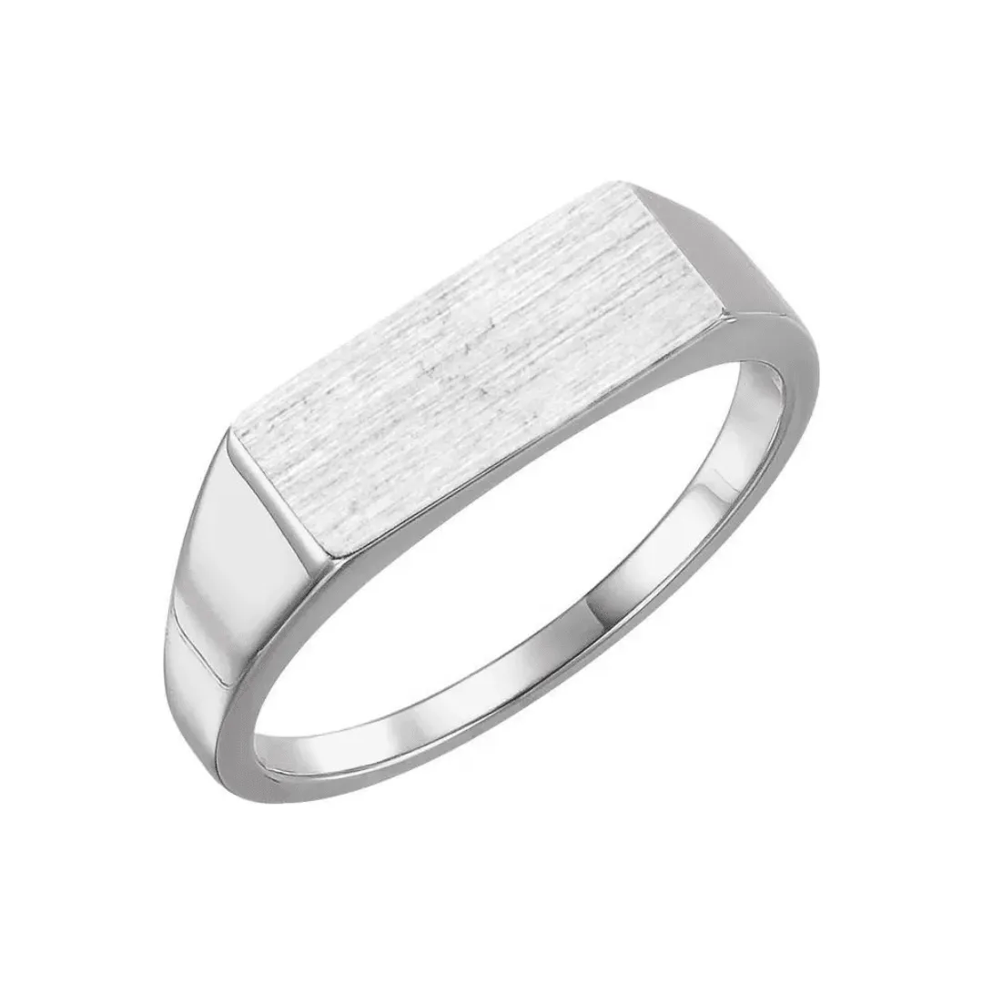Rectangle Signet
