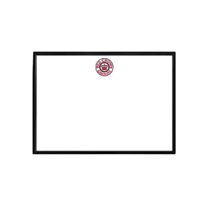 Red Crown: Framed Dry Erase Wall Sign
