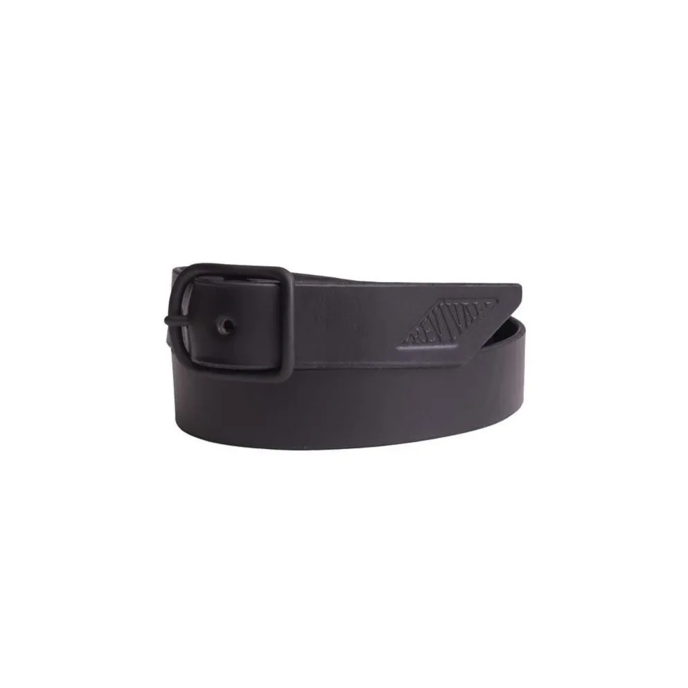 Revival Cycles Bandera Leather Belt - Black