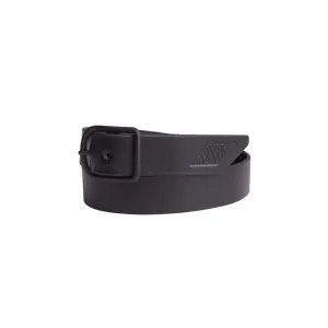Revival Cycles Bandera Leather Belt - Black