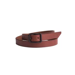 Revival Cycles Boerne Leather Belt - Brown