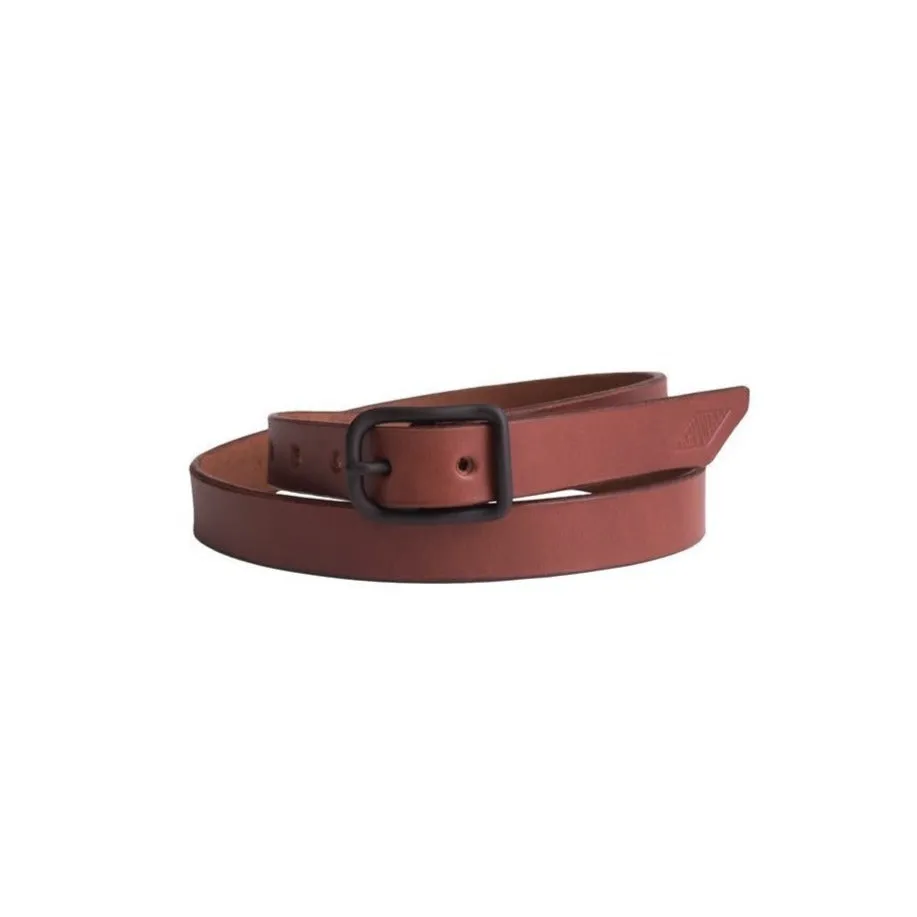 Revival Cycles Boerne Leather Belt - Brown