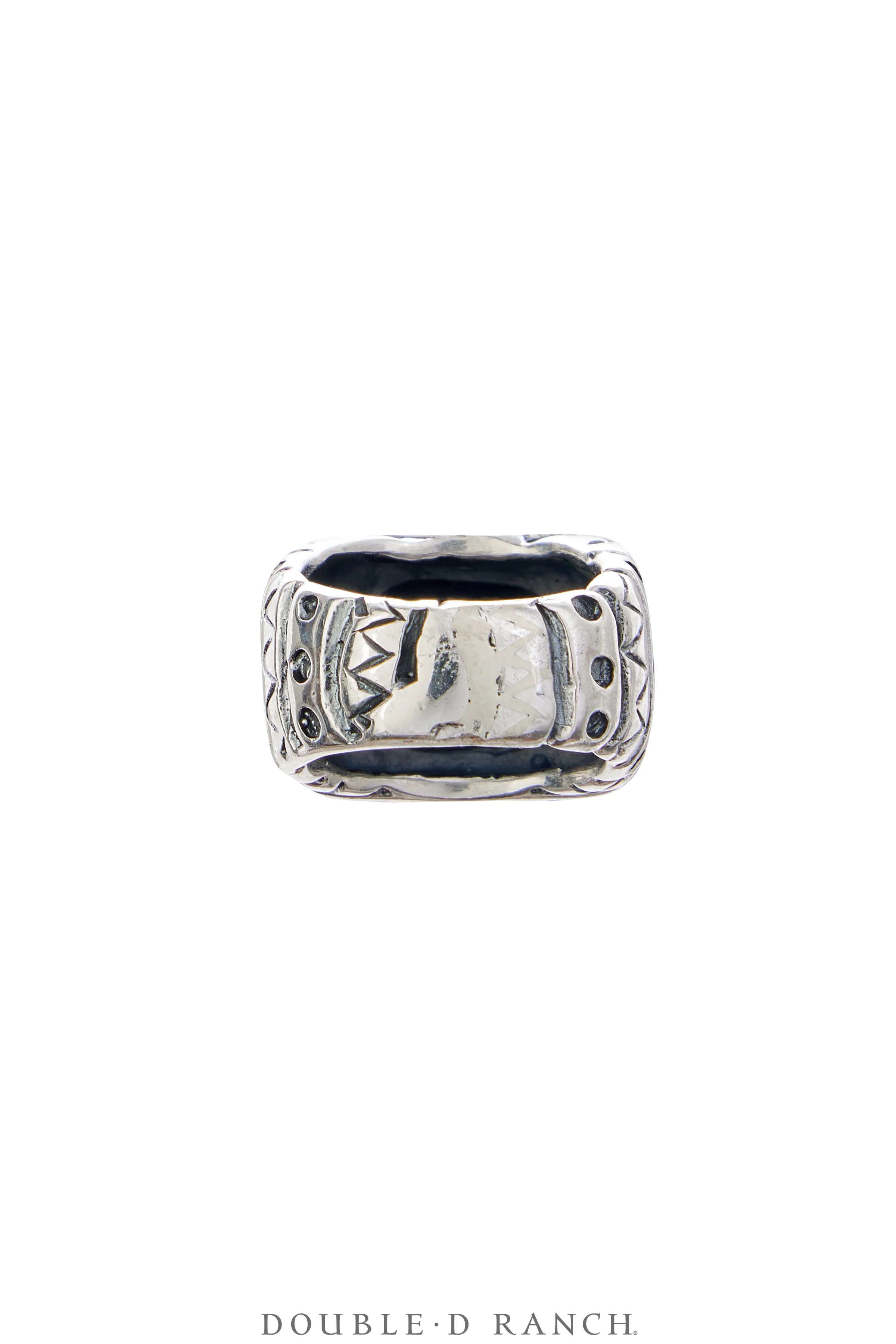 Ring, Dian Malouf, Turquoise, Sterling Silver, Hallmark, Contemporary, 1692