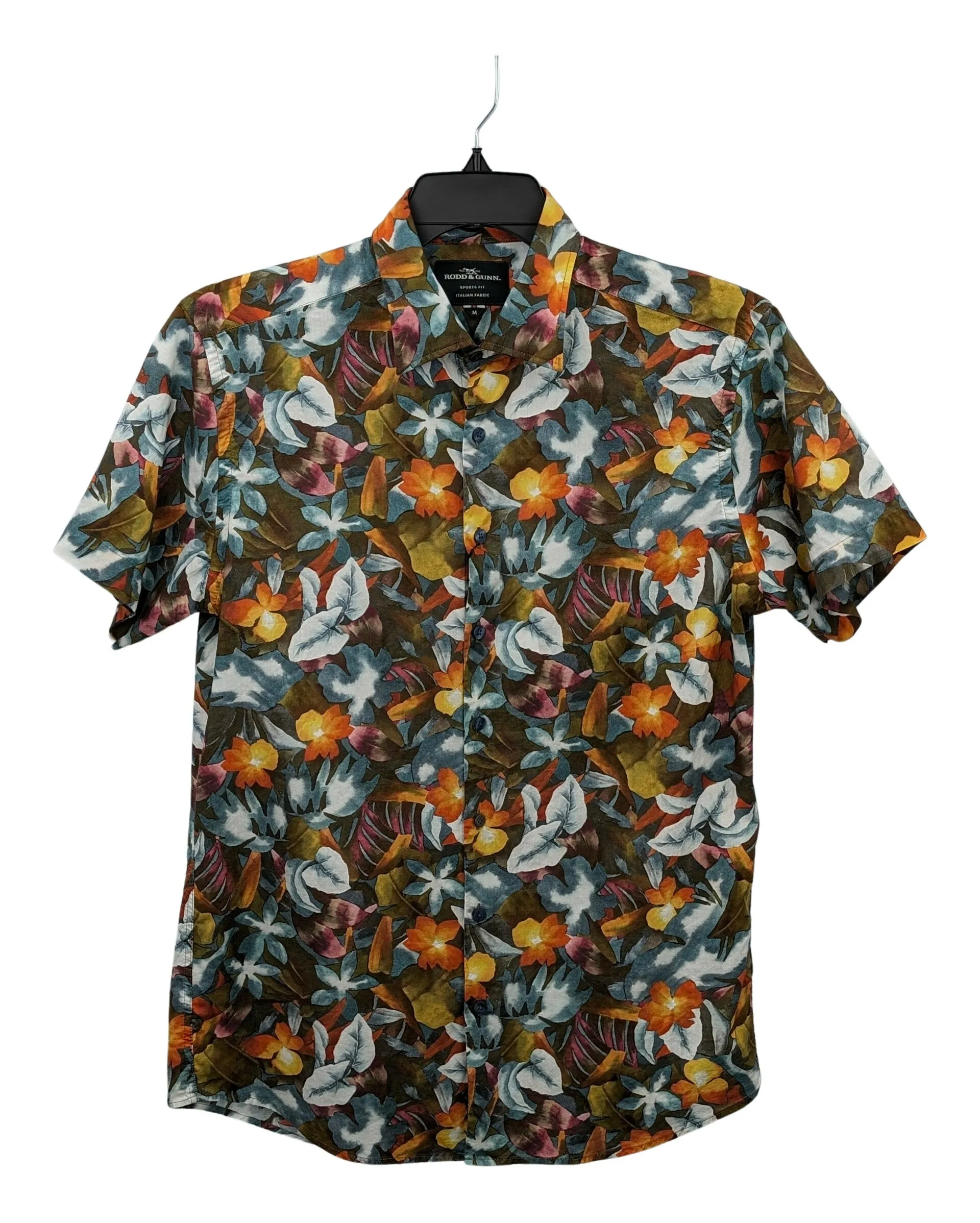 Rodd & Gunn Port Hutt Albini Print SS Shirt