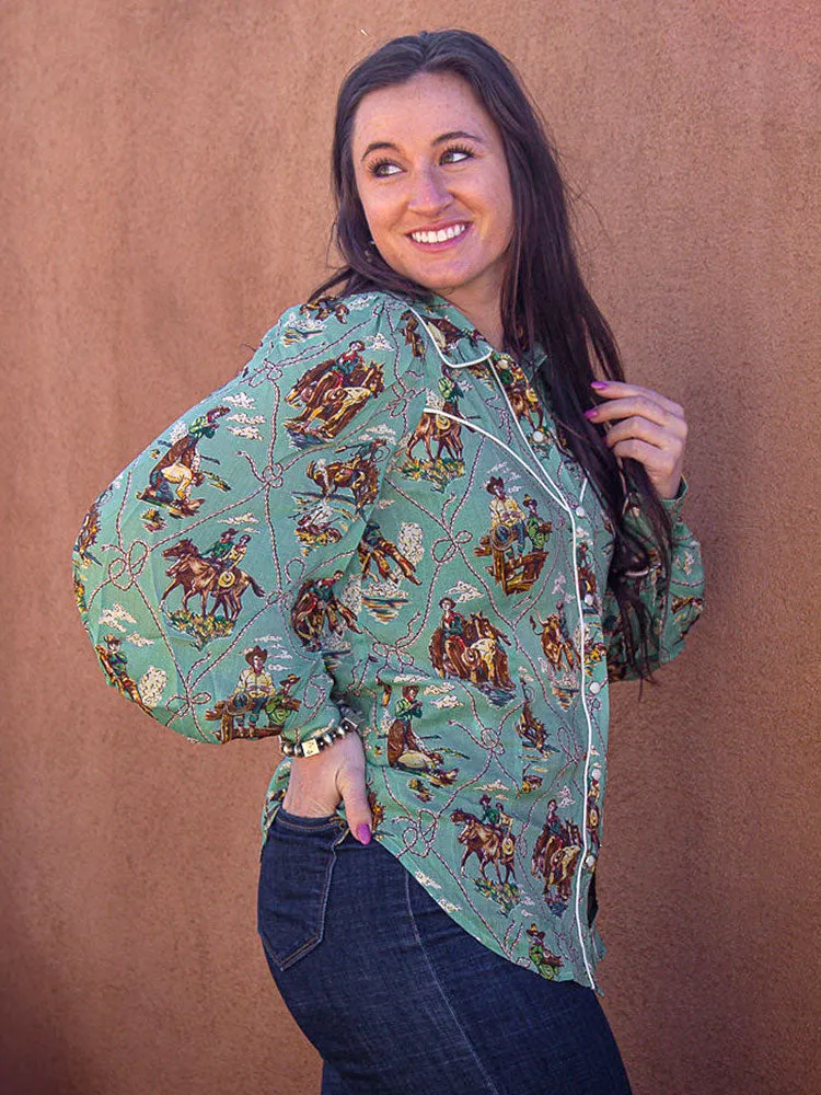 Romance   Rustler's Top by Double D Ranchwear