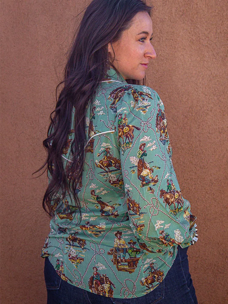 Romance   Rustler's Top by Double D Ranchwear