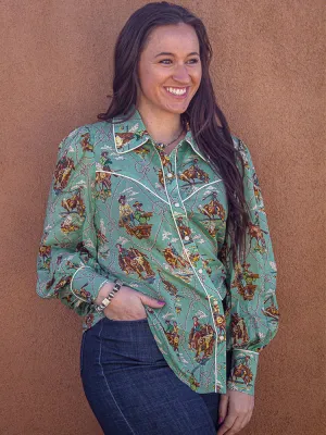 Romance   Rustler's Top by Double D Ranchwear