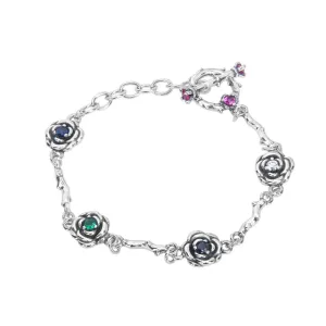 Roses and Thorns Buckle Bracelet