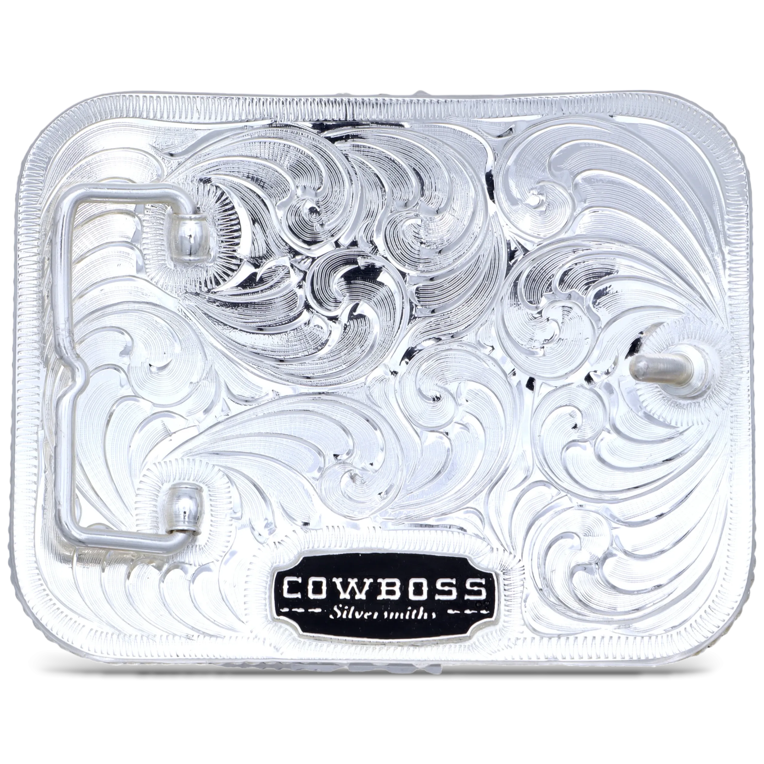 Rowdy Rose Custom Buckle