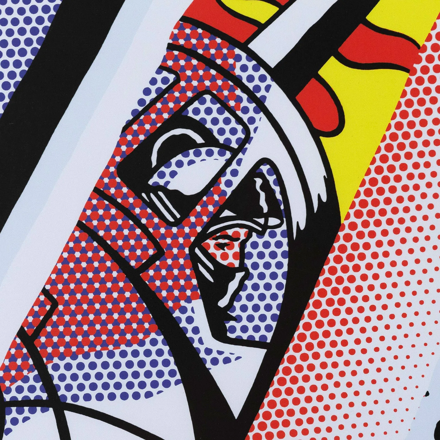 ROY LICHTENSTEIN "GUGGENHEIM" POSTER, 1993
