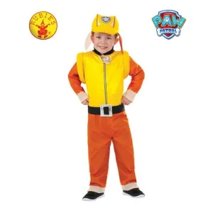 Rubble Paw Patrol Size Toddler