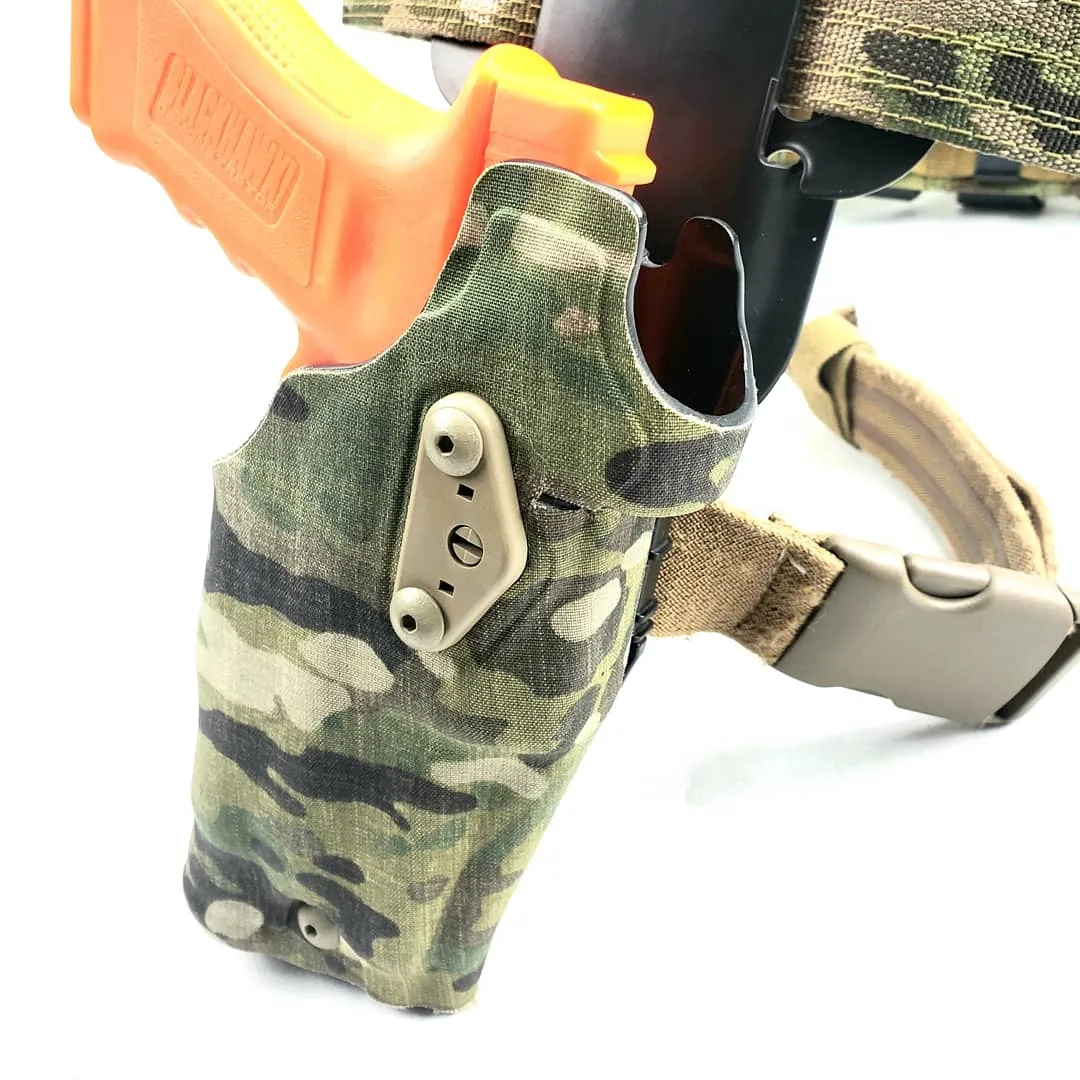 Safariland 6354DO-832-701 ALS, Tactical Holster for Red Dot Optic, Right Hand