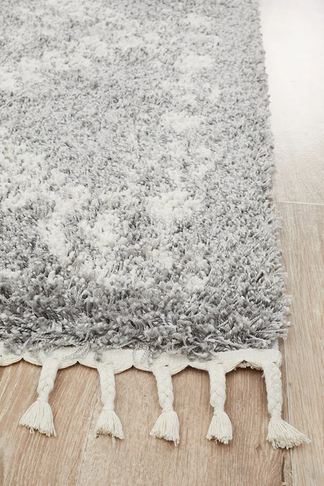 Saffron 33 Silver Rug