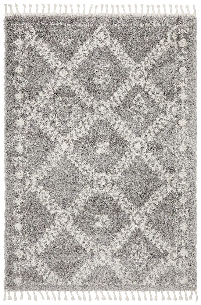 Saffron 33 Silver Rug