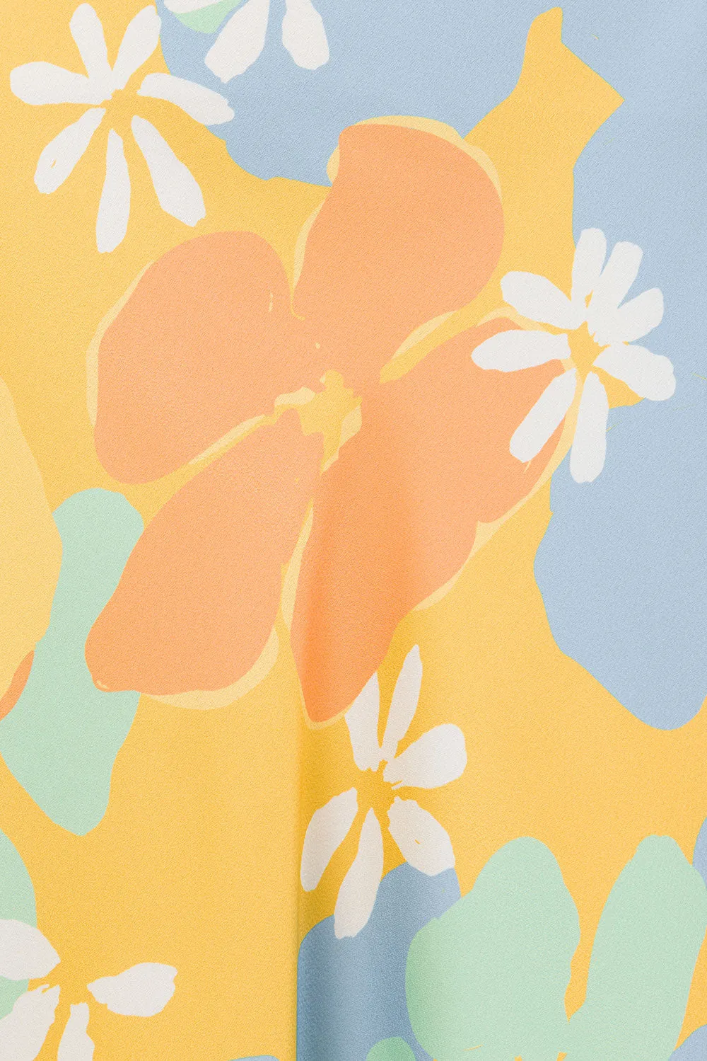 SAMPLE-Loviana Midi Skirt - Remi Tropical