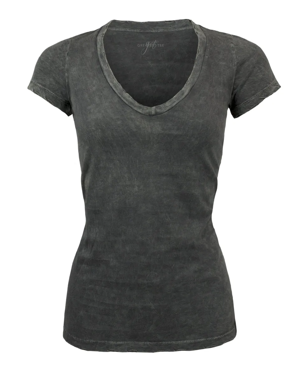 Sandy V Neck