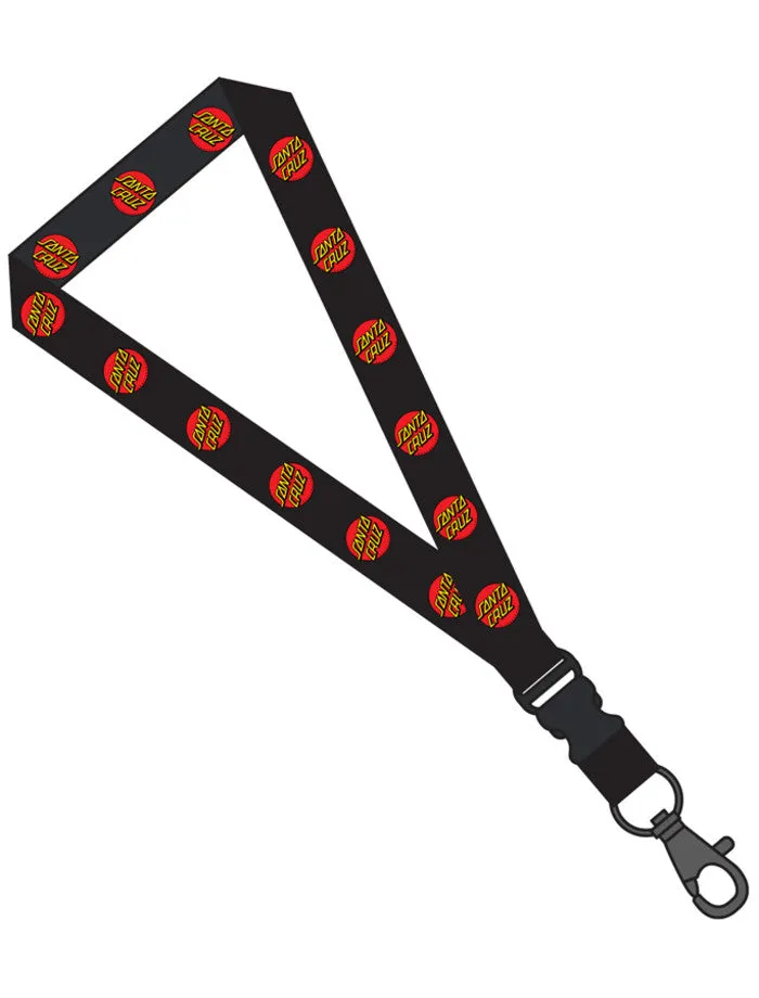 Santa Cruz Lanyard Assorted