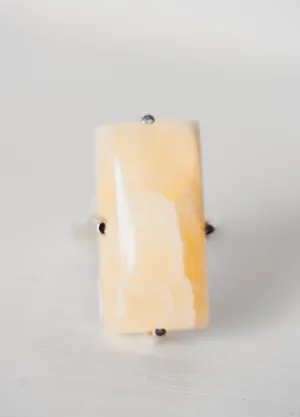 Sanz Ring | Honeycomb Calcite