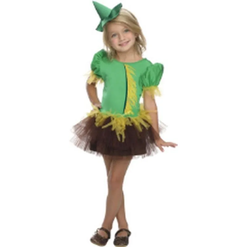 Scarecrow Tutu Costume Size S