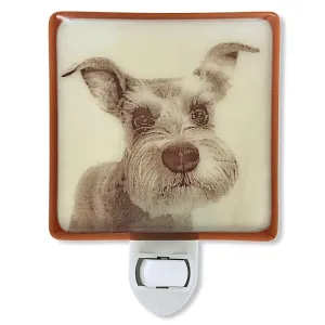 Schnauzer Night Light