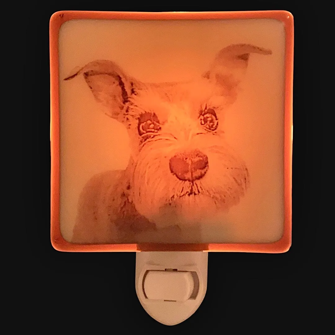 Schnauzer Night Light