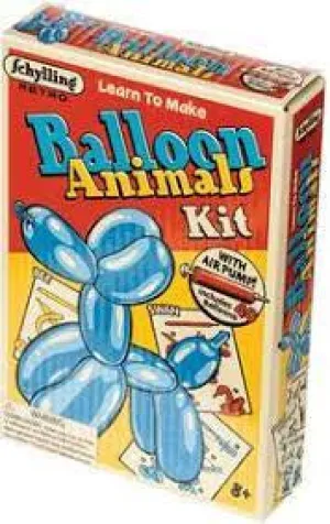Schylling Retro Balloon Animal Kit