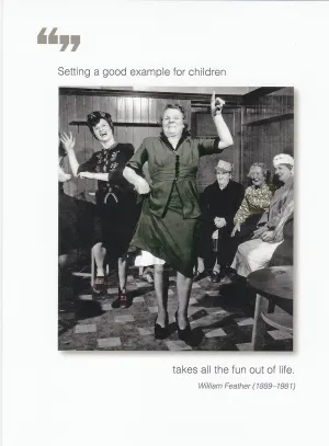 Setting a good example Birthday Card
