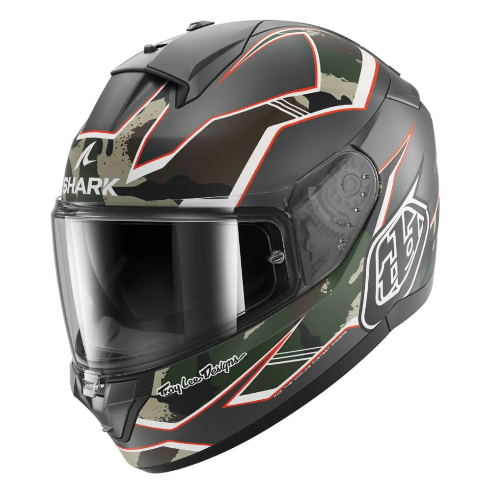 Shark Ridill 2 Helmet Matrix Matt Camo Green / Brown