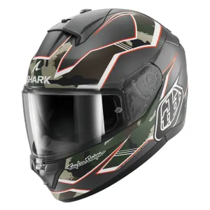 Shark Ridill 2 Helmet Matrix Matt Camo Green / Brown