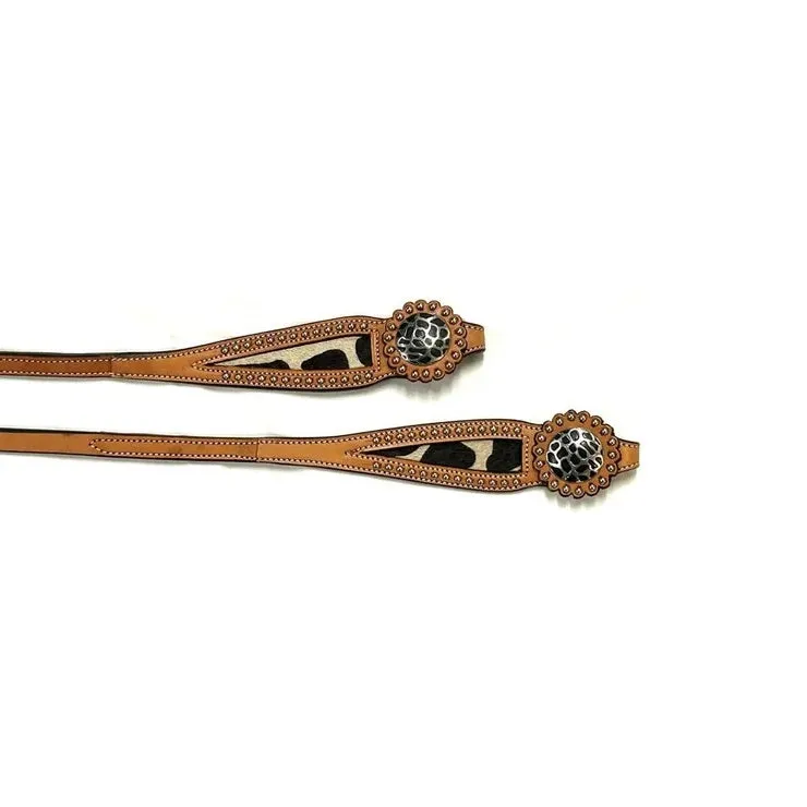 SIERRA Giraffe One Ear Headstall and Reins