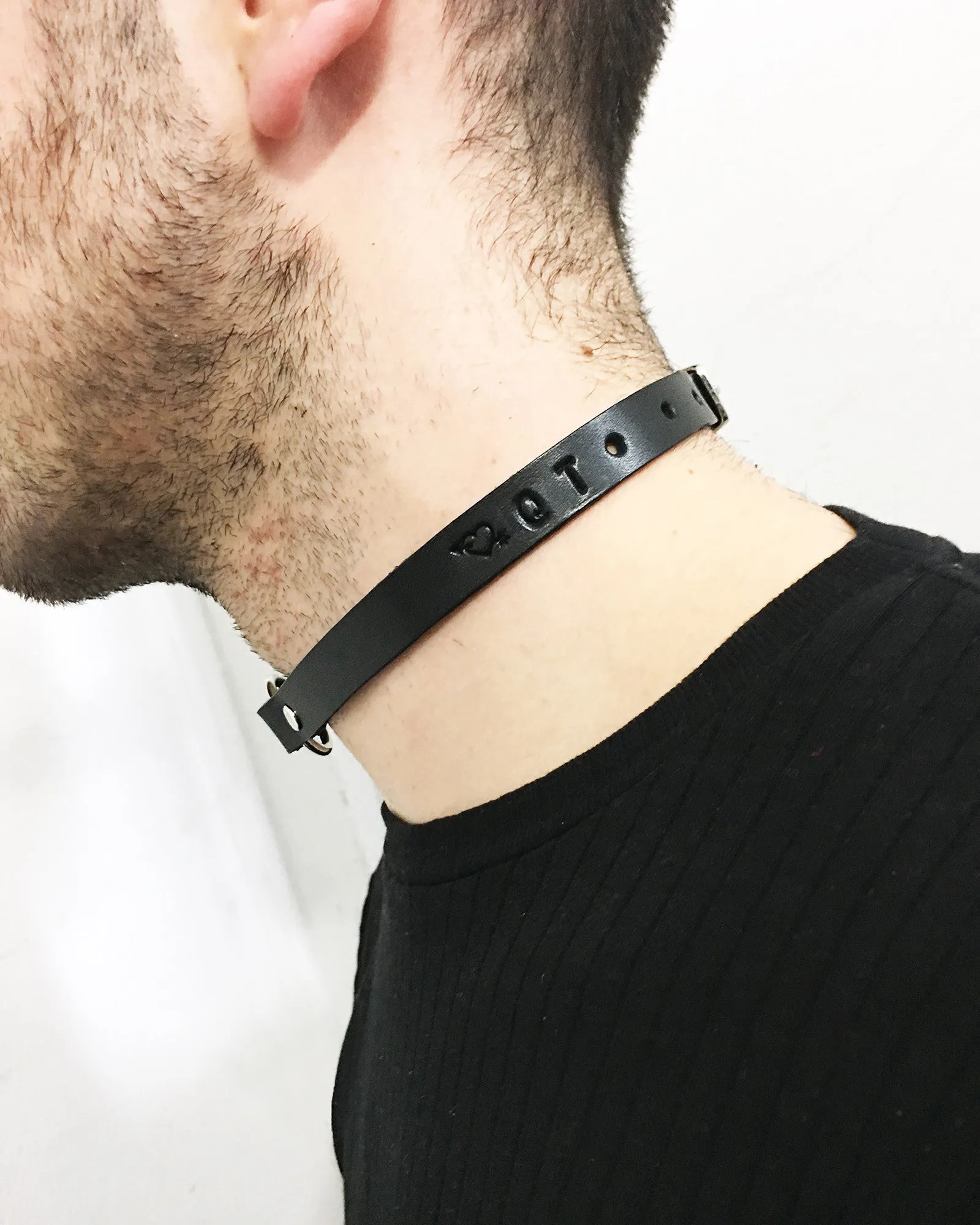 Signature Choker - MONOGRAM
