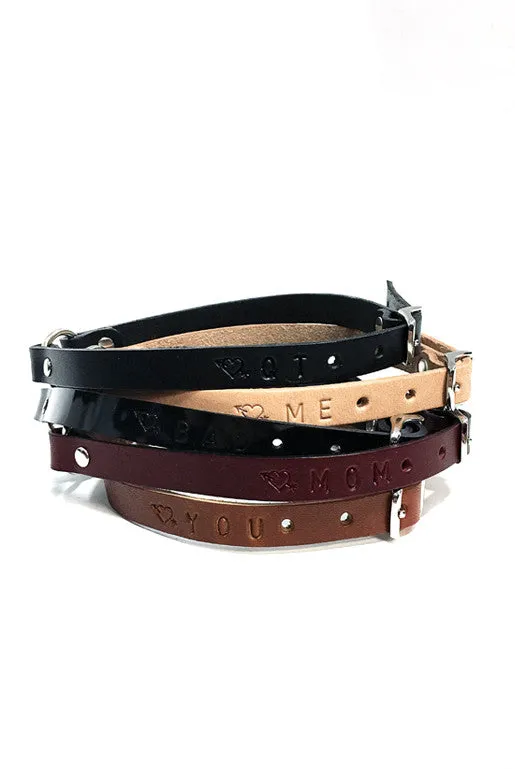 Signature Choker - MONOGRAM