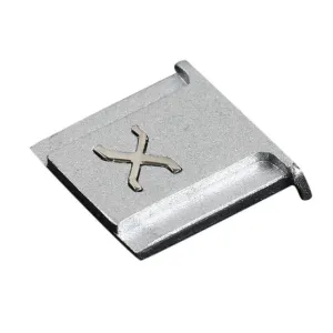 Silver X Hot Shoe Cover